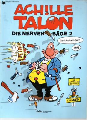 ACH!lle Talon - Delta/ Ehapa -- GREG - Softcover-Comics ....SF1