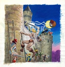 Power In The Sky Book Earl Norem Print Power ...