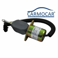 New Shut down Shutoff Stop Solenoid Valve Yanmar Synchro Start 129953-77810 12V