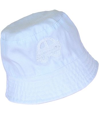 sky blue bucket hat