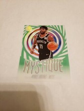 Rare 2019/20 Panini Illusions MYSTIQUE Acetate EMERALD KYRIE IRVING Nets