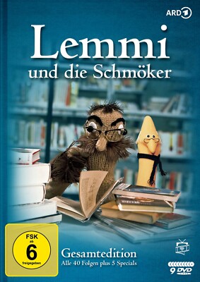 Lemmi und die Schmöker - Gesamtedition: Alle 40 Folgen (Fernsehjuwelen) [9 DVDs]