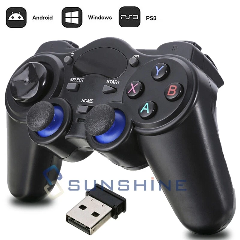 2.4G Wireless Gaming Controller Gamepad for Tablet PS3 PC XBOX360