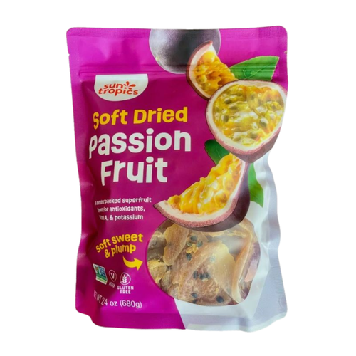 Sun Tropics weich getrocknete Passionsfrucht 24 Oz - 1 Packung