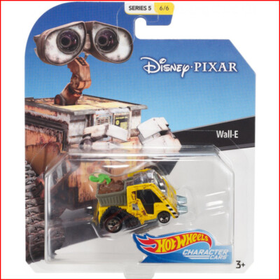 Hot Wheels Disney Character Car 2018 WALL-E Series 5 #6 - Die-Cast 1:64  VHTF 