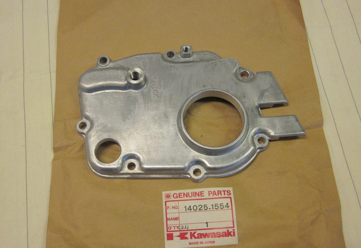 Kawasaki KZ750 K1 K2 LTD Belt 1983-1984 Inner Sprocket Cover 14025