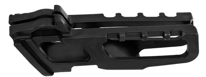 Rtech Chain Guide Fits Honda CRF 250R 450R From 07 Black - Image 2