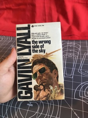Vintage 1969 The Wrong Side Of The Sky by Gavin Lyall Sealed NEW Rare Condition