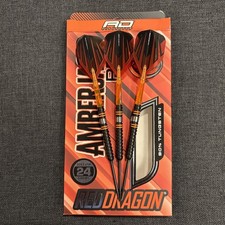 Red Dragon Amberjack Pro 1 24 Gram 90 Tungsten Darts