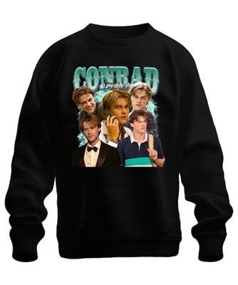 The Summer I Turned Pretty Conrad Fisher 90er Bootleg Style Unisex Sweatshirt Pu
