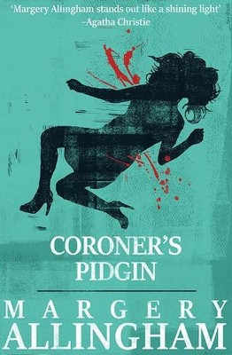 Margery Allingham Coroner's Pidgin (Paperback) Albert Campion Mysteries