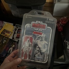 Star Wars - Boba Fett Prototype Armor VC61 Vintage Collection  2011  Mail Away