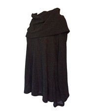   Damen Strick Pullover Schwarz Casual B498B ...