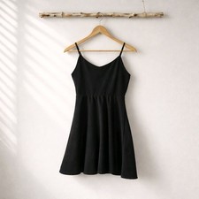 Forever 21 Black Sleeveless Dress Size S