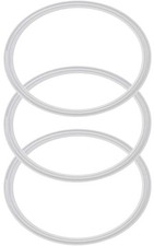 3 Pack 30oz Replacement Rubber Lid Ring Gasket Seals for Stainless Tumbler