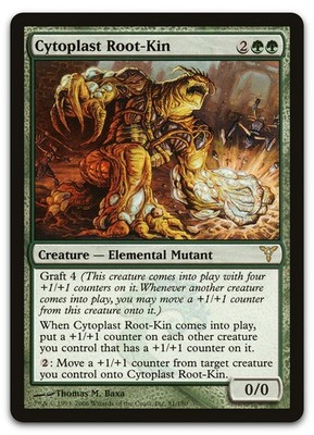 Cytoplast Root-Kin #81 (LP) Dissension DIS Magic MTG