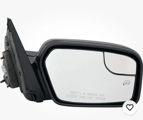 Dorman 959-213 Passengers Side View  Mirror Assembly Door fits Ford Fusion