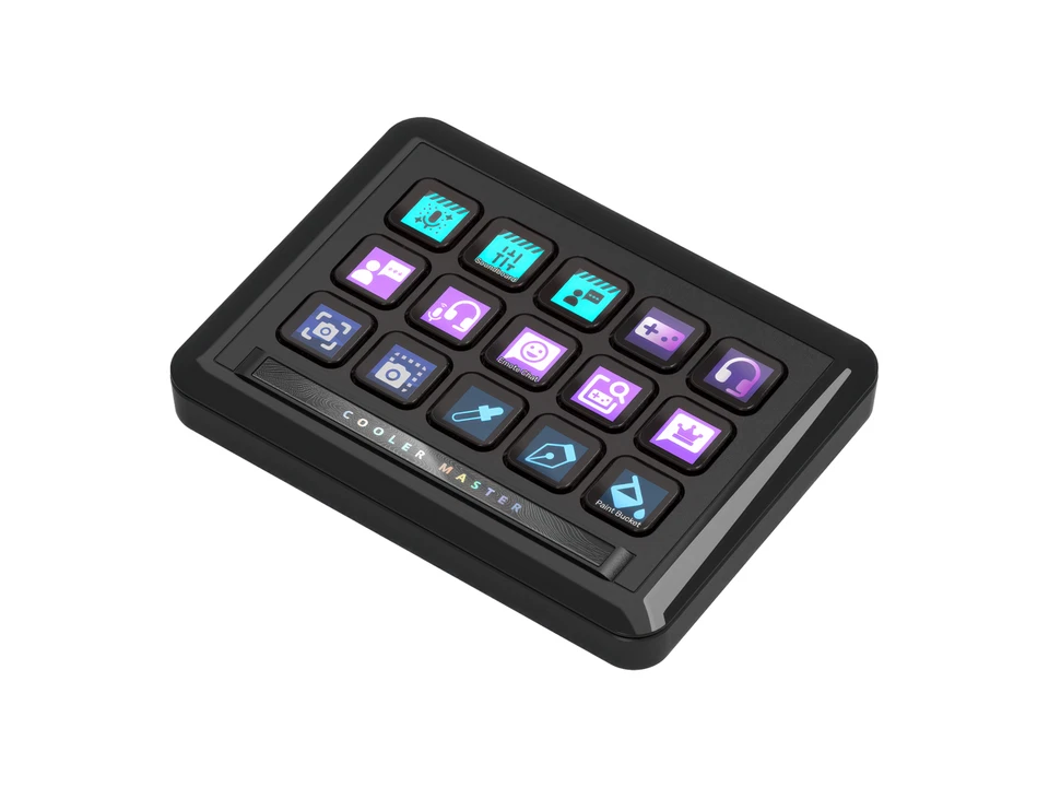 MasterHUB Creator Kit: Fully Modular Allows You to Customize with Base, 15xKeys - Image 3 of 4