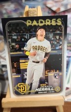 2024 Topps Update Series - Rookie Debut Jackson Merrill #US169 (RC)