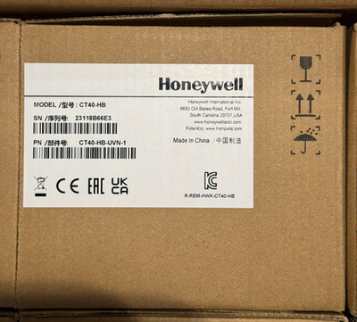 NEW Honeywell CT40-HB Home Base w/ Power Cable CT40-HB-UVN-1 | Brand New