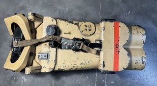 Original German WWII Carl Zeiss Jena “blc” Beobachtungsfernrohr 12x60 für Em 4m