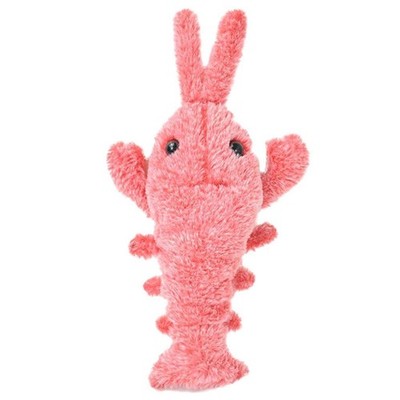 Elektronisches Katzenspielzeug Jumping Flopping Wagging Lobster Cat Kicker USB