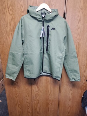 Nike Sportswear Tech Essentials Water Repel Jacket Green Men's Size M New 
