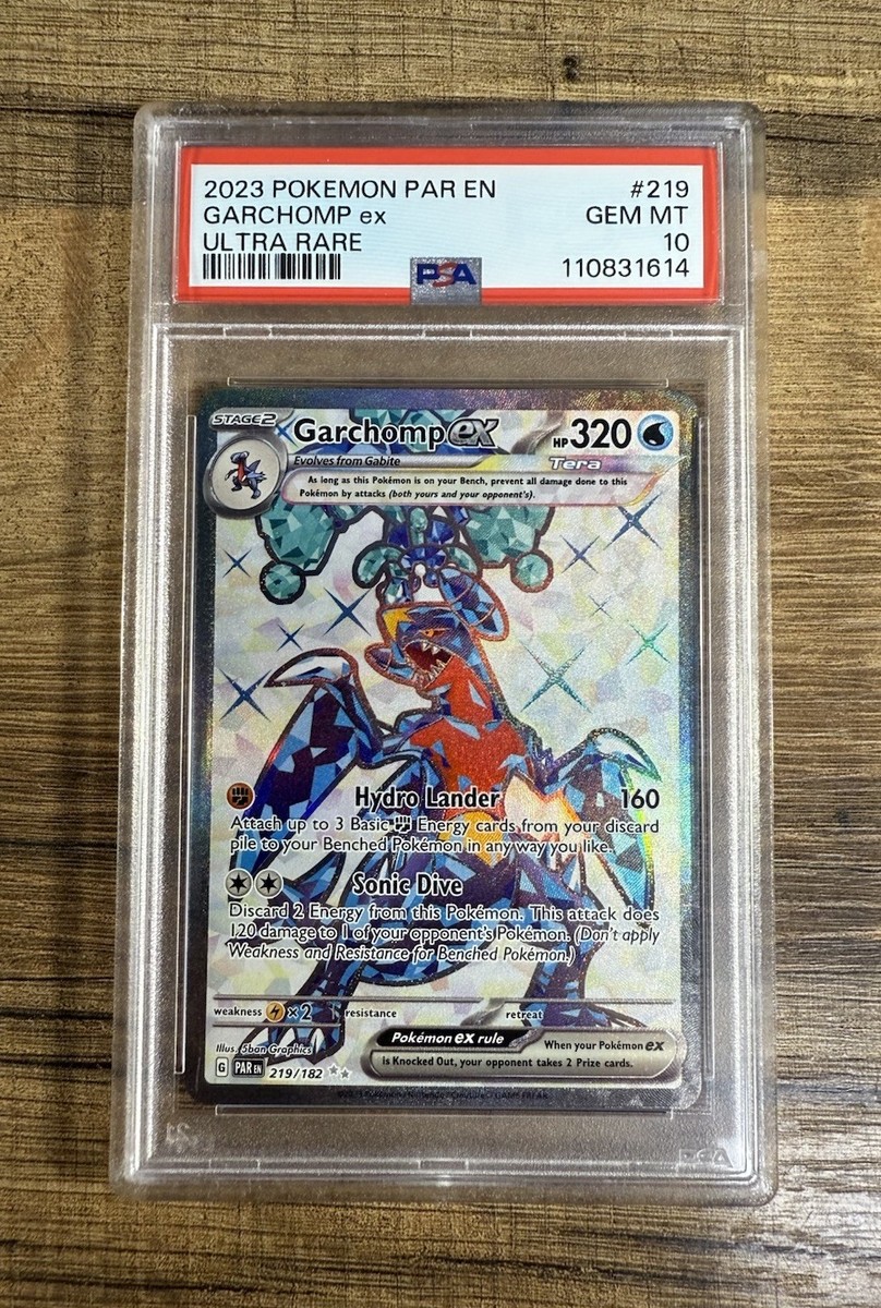 MFノーマルコンプ+キラ4枚 Garchomp ex 219/182 SV04: Paradox Rift Holo for sale online