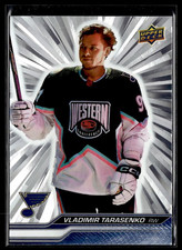 2023-24 Upper Deck Extended Series Outburst #671 Vladimir Tarasenko