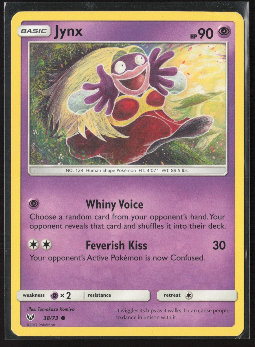 Jynx 38/73 Shining Legends for sale | eBay