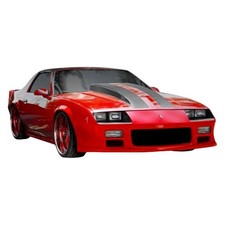 For Chevy Camaro 82-92 Gt Concept Style Fiberglass Front Bumper Cover Unpainted