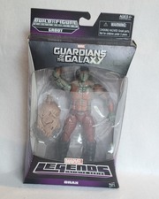 Marvel Legends Infinite Series Action Figure Groot BAF Sealed DRAX
