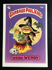 1985 Topps Garbage Pail Kids Series 1 Trading Cards 18