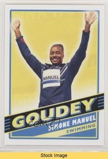 2020 Upper Deck Goodwin Champions Goudey Simone Manuel #G17 READ z6b