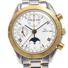 Omega OMEGA Speedmaster 175.0034 Moon Phase K18YGBezel Automatic Men's Watch M#148163