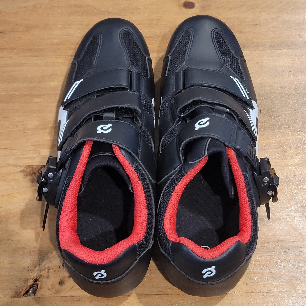 Peloton Cycling Shoes Black Red PL-SH-B-43 Delta Cleat Compatible Size 10M‎ 12W Amazon.com: Peloton Cycling Shoes for Peloton Bike and Bike+  main image 3