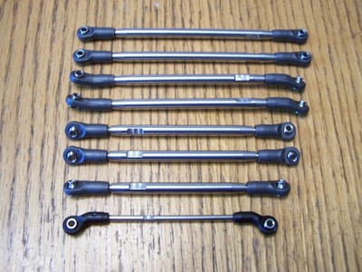 Axial SCX10 III Jeep CJ-7 V2 AXI03008 Stainless Steel Link Set Panhard Bar HD