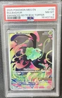 Pokemon PSA 8 Bulbasaur 133/132 MEGA Evolution ME01 Holo Box Topper