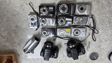 x13 Joblot Cameras  Mix Untested Spares Or Repair Might Have Minor Faults
