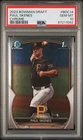 Bowman 2023 Bowman Draft Chrome Paul Skenes 1st RC Pirates BDC-14 PSA 10
