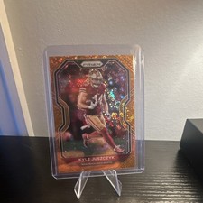 Panini Prizm Disco Prizm Kyle Juszczyk #289 San Francisco 49ers Football Card