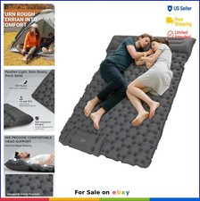Inflatable Sleeping Pad Ultralight Connectabl...