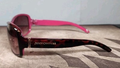 Juicy Couture retro-style rectangular UV protection Y2K,dark lens sunglassesNWT Amazon.com: Juicy Couture Women main image 4