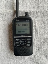 Icom ID-52 ricetrasmettitore radio portatile bidirezionale usato originale Giappone