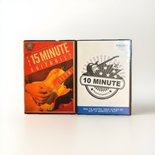 Minute Guitarist  10 Minute Pentatonics DVD Lot Guitar Lessons Training LikeNew