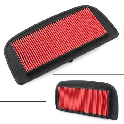 1x For Yamaha YZF-R1 YZF R1 2002-2003 Motorcycle Red Air Filter Cleaner