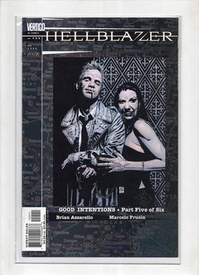 John Constantine Hellblazer #155 (2000) Vertigo Azzarello Frusin
