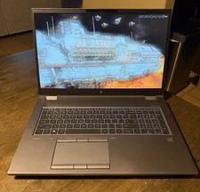 HP ZBOOK FURY 17 G7 CORE I7 10TH GEN 16GB RAM 256GB NVME RTX 3000 17.3 IN WIN11