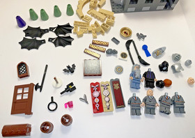 *RARE* LEGO 5378 Harry Potter: Hogwarts Castle 3rd Edition - Partially Complete