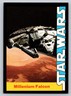 1977 Star Wars Wonder Bread - #13 Millenium Falcon VG